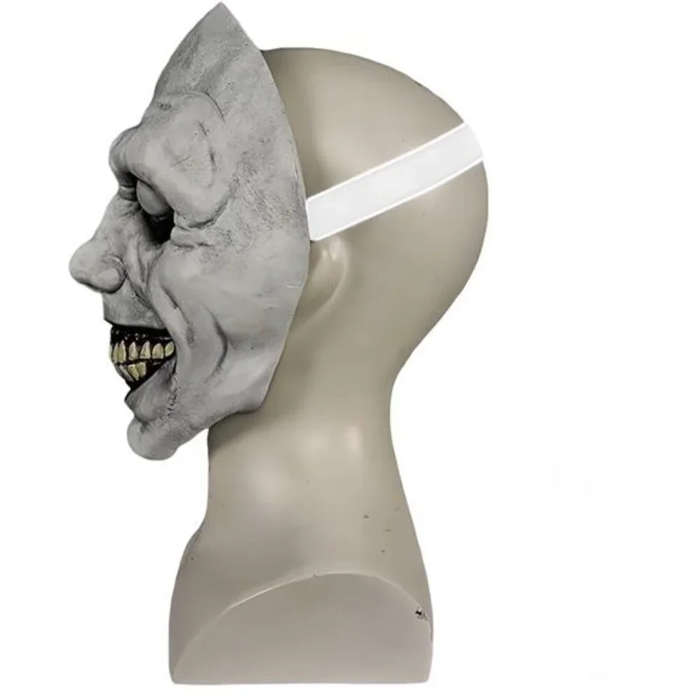 Scary Halloween Mask for Adults, Realistic and Durable Latex Creepy Horror Mask